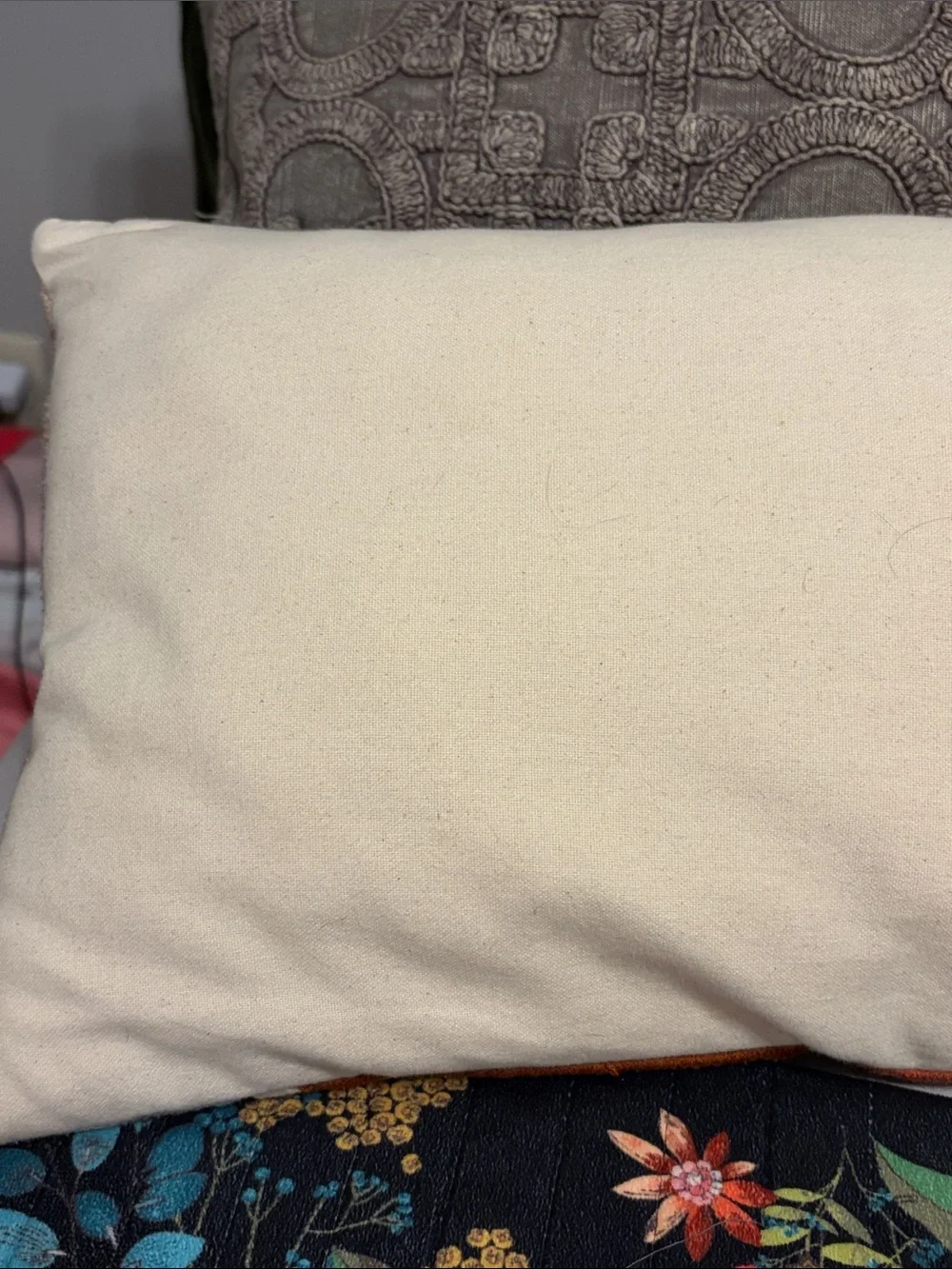 West Elm textured woven